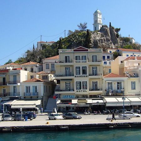 The Manessi City Boutique Hotel Poros Town Luaran gambar