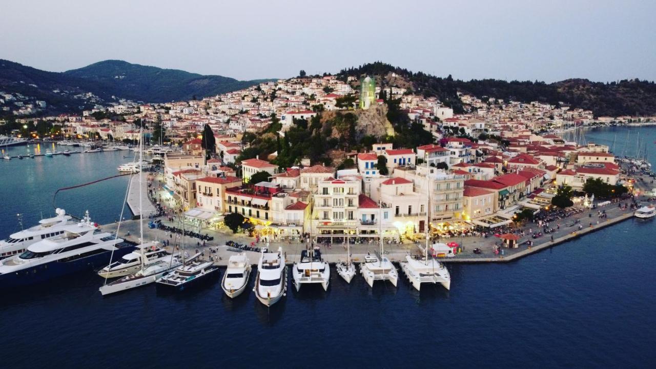 The Manessi City Boutique Hotel Poros Town Luaran gambar