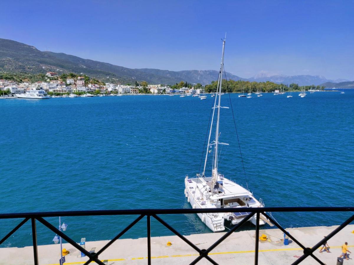 The Manessi City Boutique Hotel Poros Town Luaran gambar