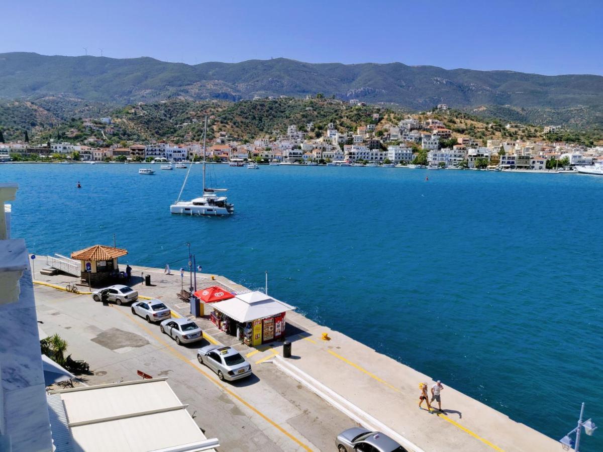 The Manessi City Boutique Hotel Poros Town Luaran gambar
