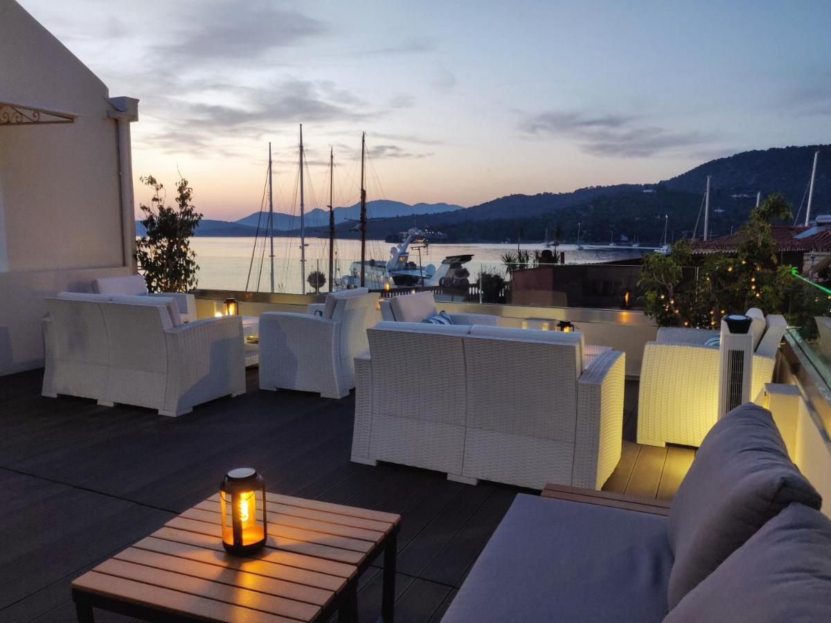 The Manessi City Boutique Hotel Poros Town Luaran gambar