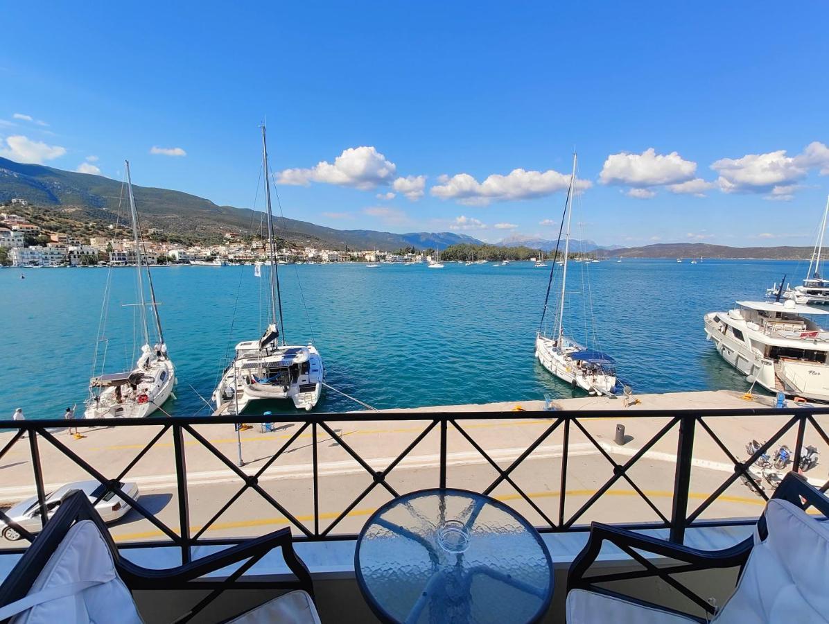 The Manessi City Boutique Hotel Poros Town Luaran gambar