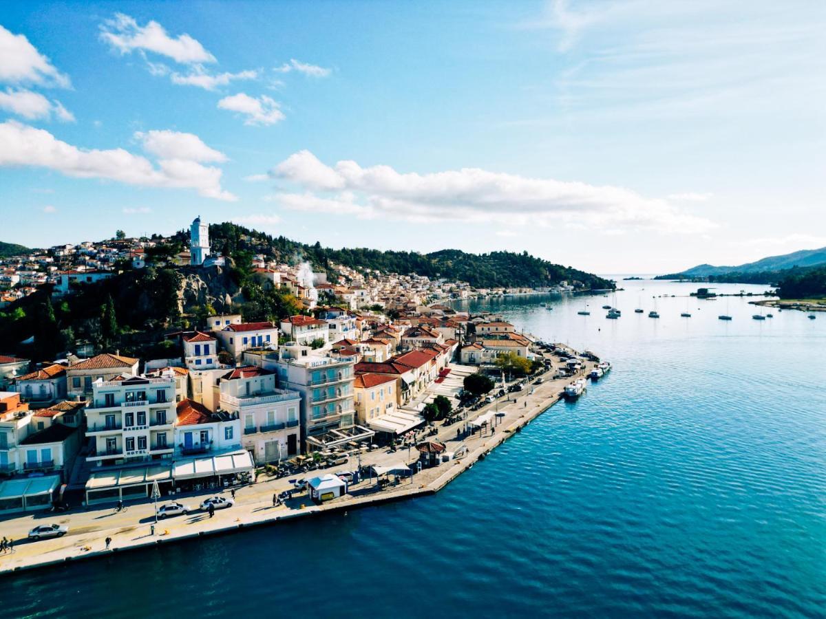 The Manessi City Boutique Hotel Poros Town Luaran gambar
