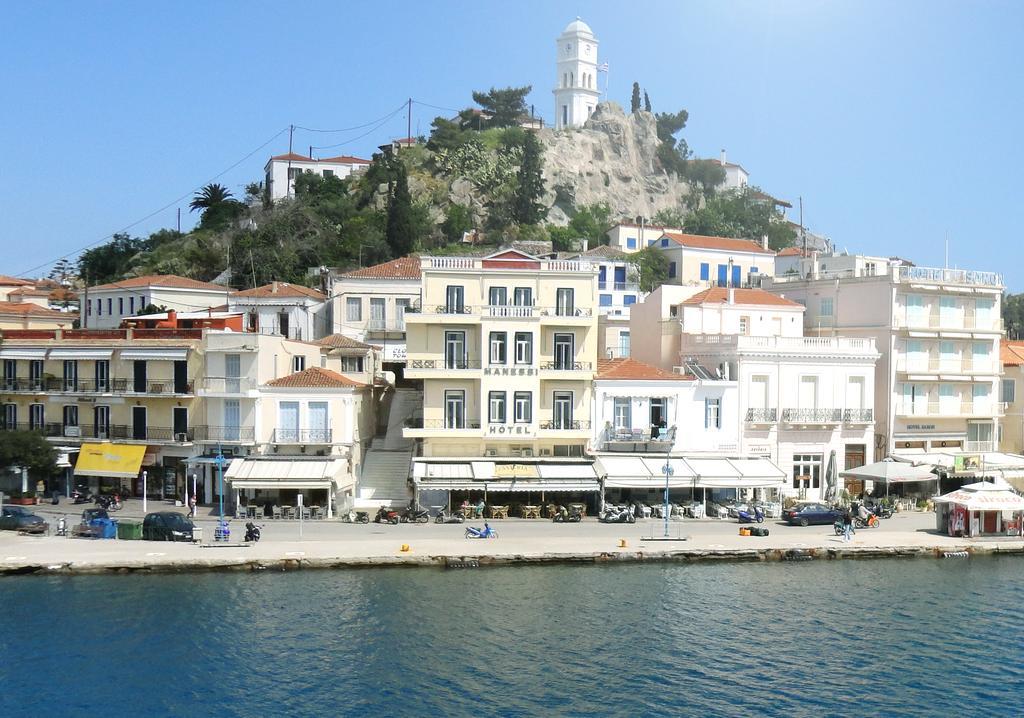 The Manessi City Boutique Hotel Poros Town Luaran gambar