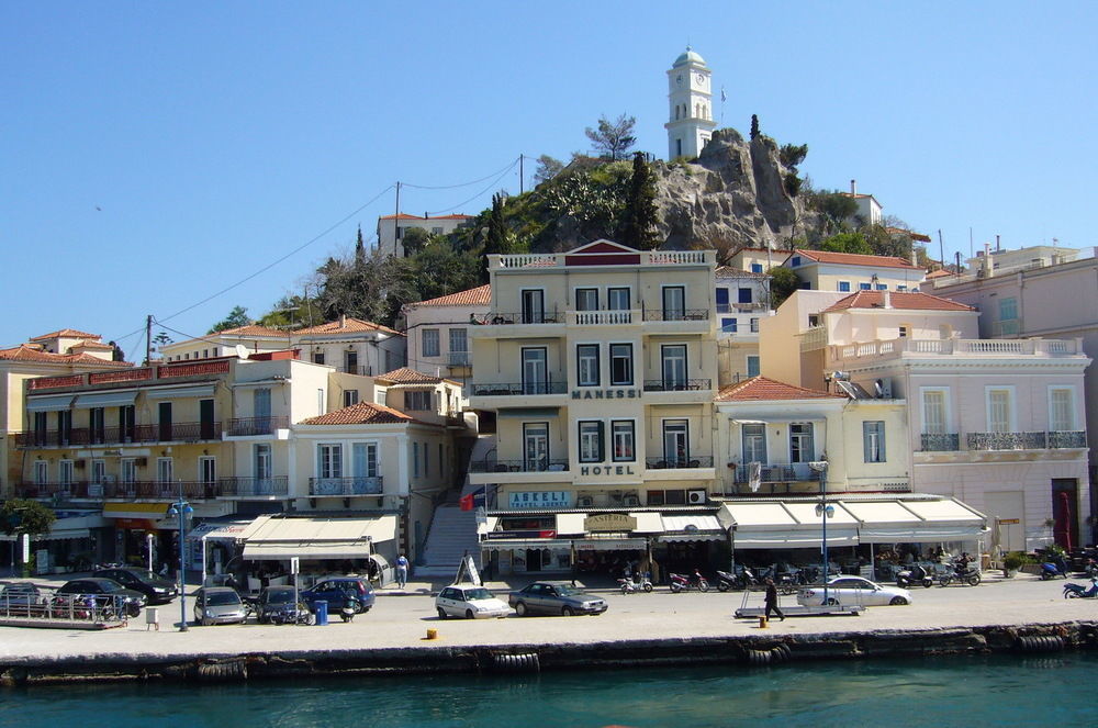 The Manessi City Boutique Hotel Poros Town Luaran gambar