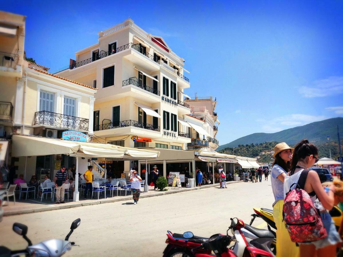 The Manessi City Boutique Hotel Poros Town Luaran gambar